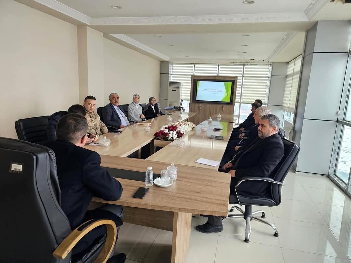 [BELEDIYE · Ağrı · Tutak] Ağrı'da Uyuşturucu ve Bağımlılık ile Mücadele Toplantısı Düzenlendi