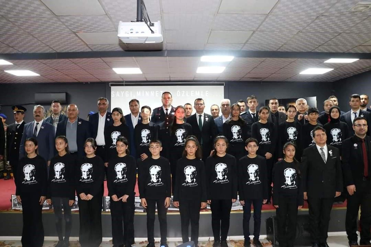 [BELEDIYE · Ağrı · Tutak] Tutak'ta 10 Kasım Atatürk'ü anma töreni düzenlendi