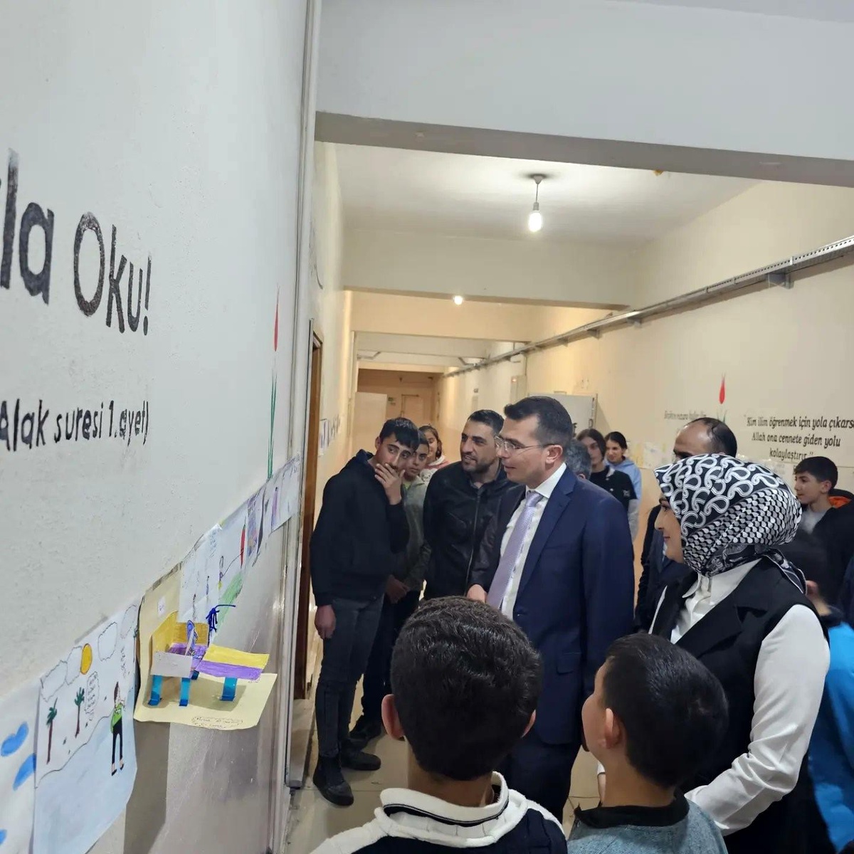 [BELEDIYE · Ağrı · Tutak] Tutak Kaymakamı Erkan Adıbelli, Eğitim Kurumlarını Ziyaret Etti