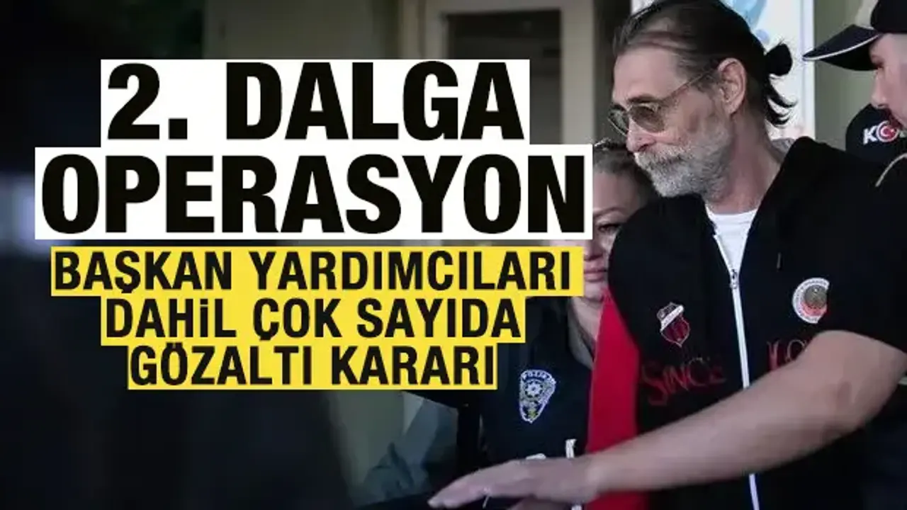 Etimesgut Belediyesi'ne operasyon! 2 başkan yardımcısı dahil çok sayıda gözaltı kararı