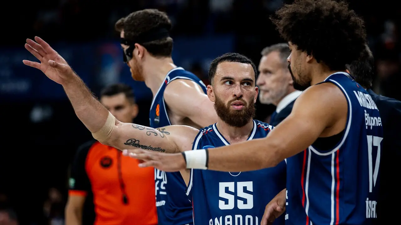 Anadolu Efes Bayern Münih'i konuk ediyor!