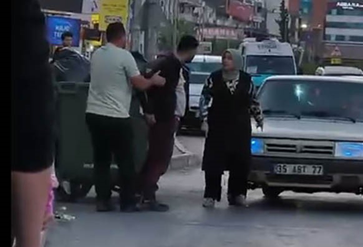 İzmir Çiğli'de saldırgan motosiklet sürücüsüne 180 bin TL ceza verildi