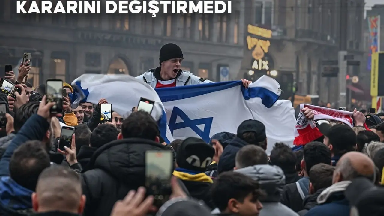 Avrupa maçı öncesi İsrail ekibine büyük rest! Bakan bile devreye girdi karar değişmedi