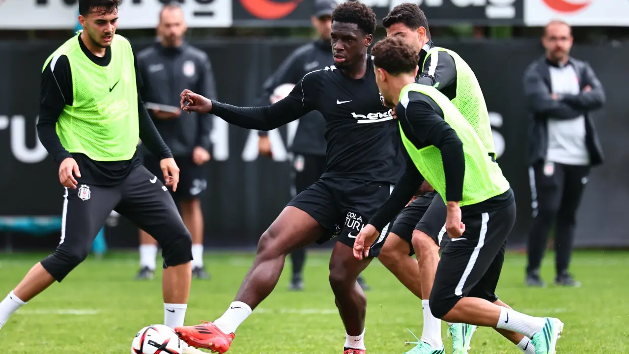 Beşiktaş, Hoffenheim maçı hazırlıklarına başladı