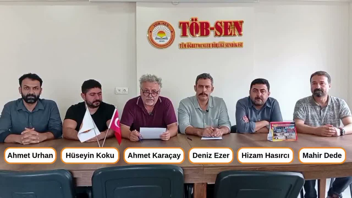 TÖB-SEN, Hatay'da TÜGVA iddiası sonrası Milli Eğitim Bakanı'nı istifaya çağırdı
