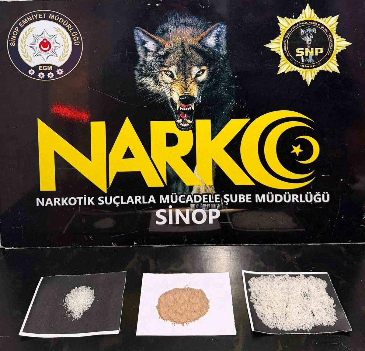 Sinop Boyabat'ta 26,27 gram uyuşturucu ele geçirildi, 1 şüpheli tutuklandı