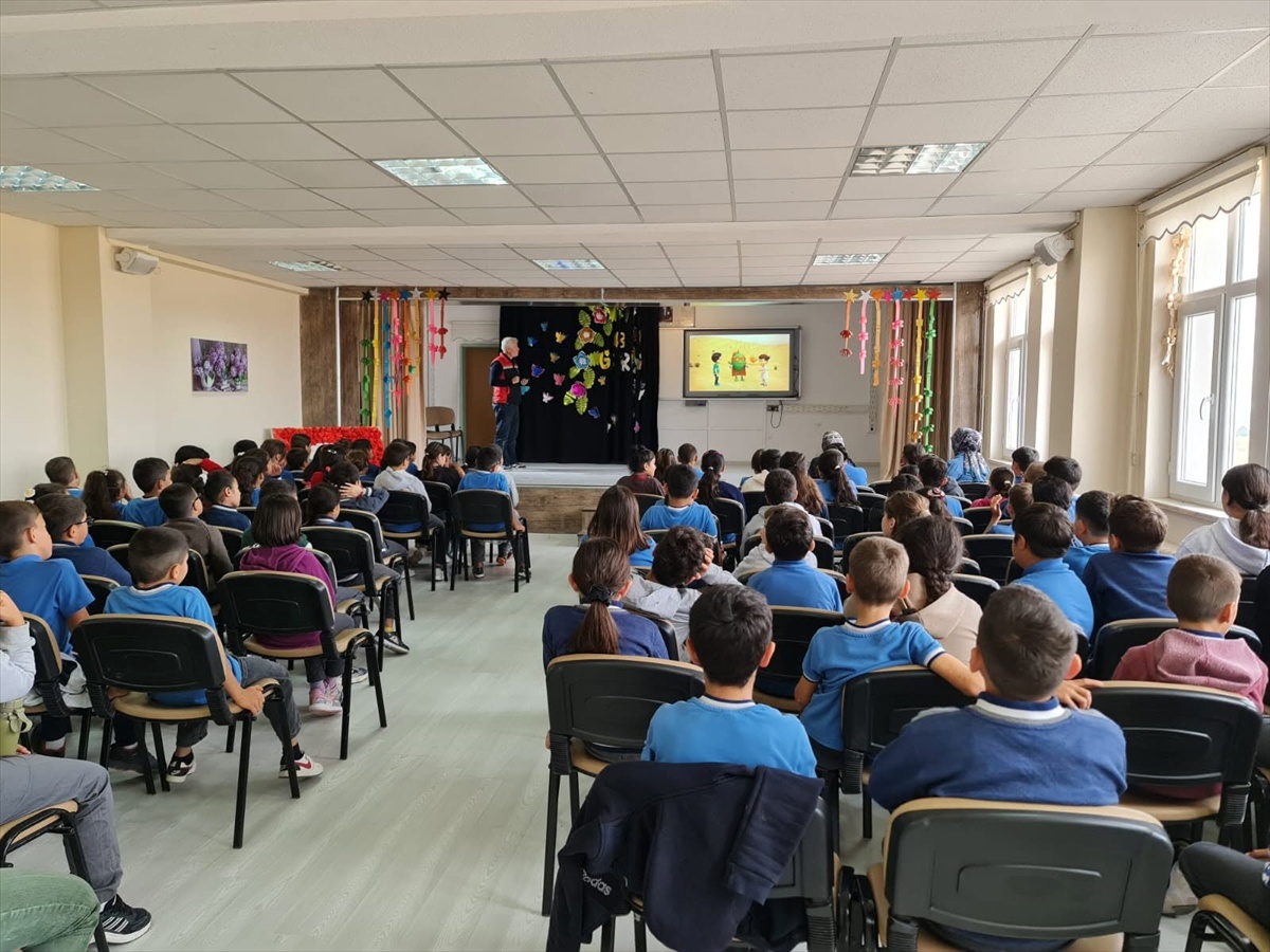 Yozgat'ta 17 Okulda 1057 Öğrenciye Gıda Kaybı ve İsrafı Eğitimi Verildi
