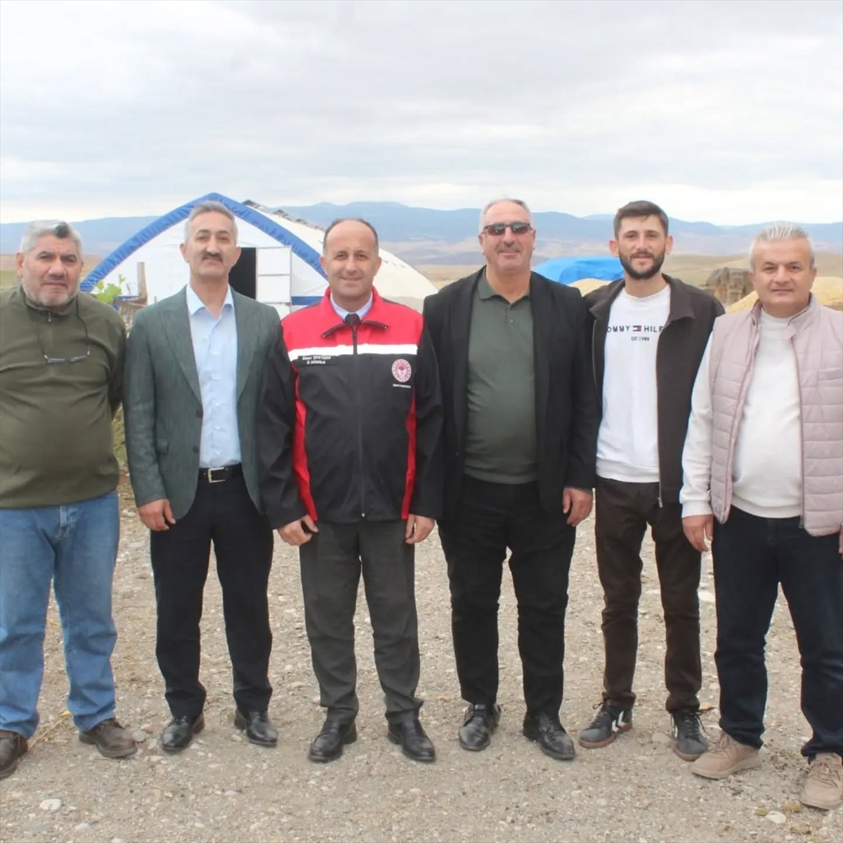 [BELEDIYE · Yozgat] Yozgat Yerköy'de 600 küçükbaşlı işletmeye yüzde 50 hibeli KOP çadır desteği verildi