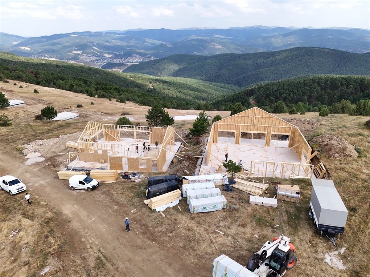 [BELEDIYE · Yozgat · Akdağmadeni] Akdağmadeni'nde orman turizm alanı projesinin ilk etap çalışmaları başladı