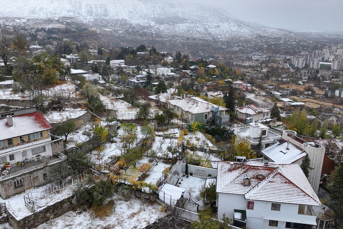 [BELEDIYE · Yozgat · Akdağmadeni] Kayseri ve Yozgat'ta Kar Yağışı Etkili Oluyor