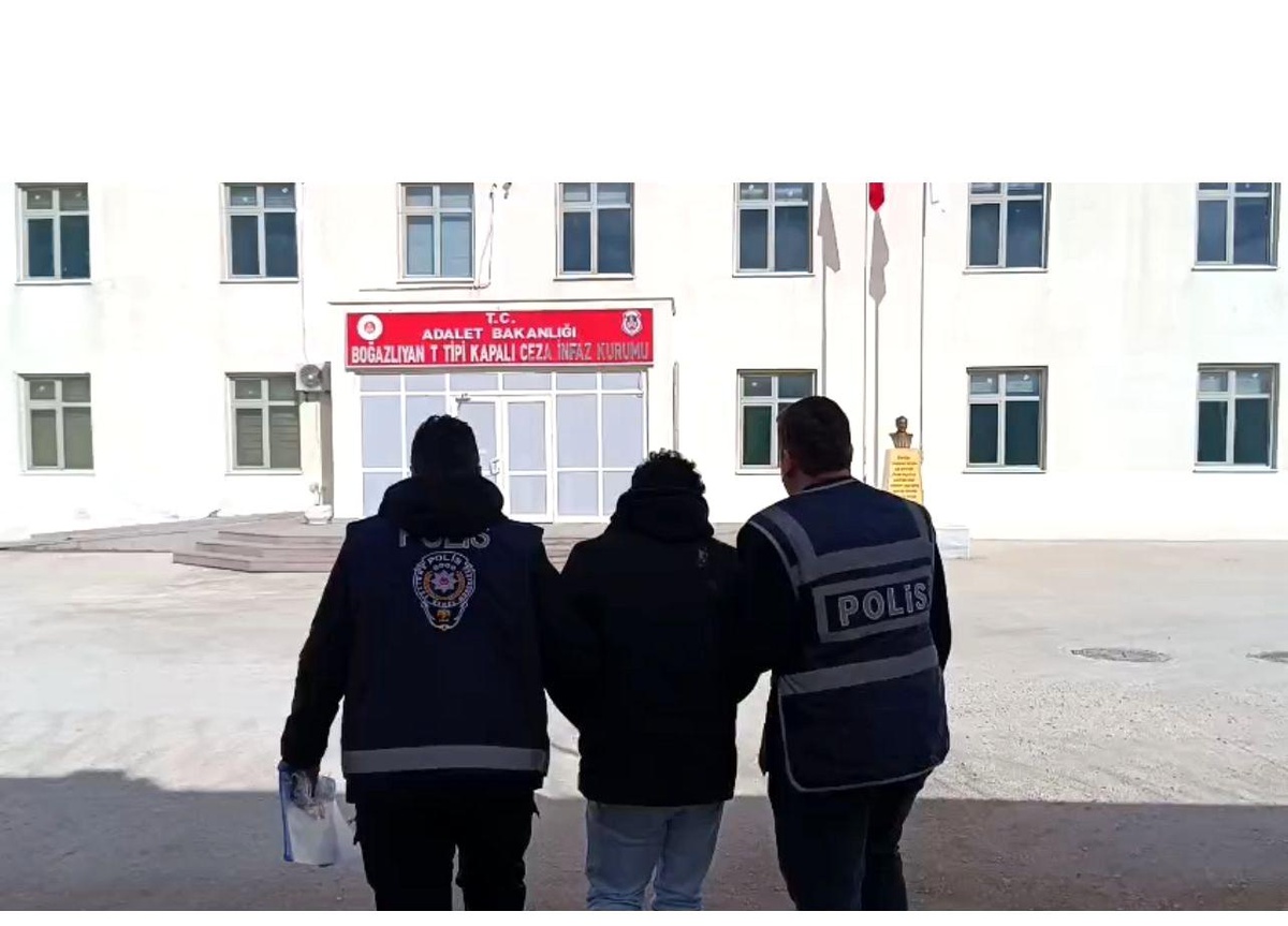 [BELEDIYE · Yozgat · Boğazlıyan] Yozgat'ta 25 suç kaydı olan firari hükümlü yakalandı