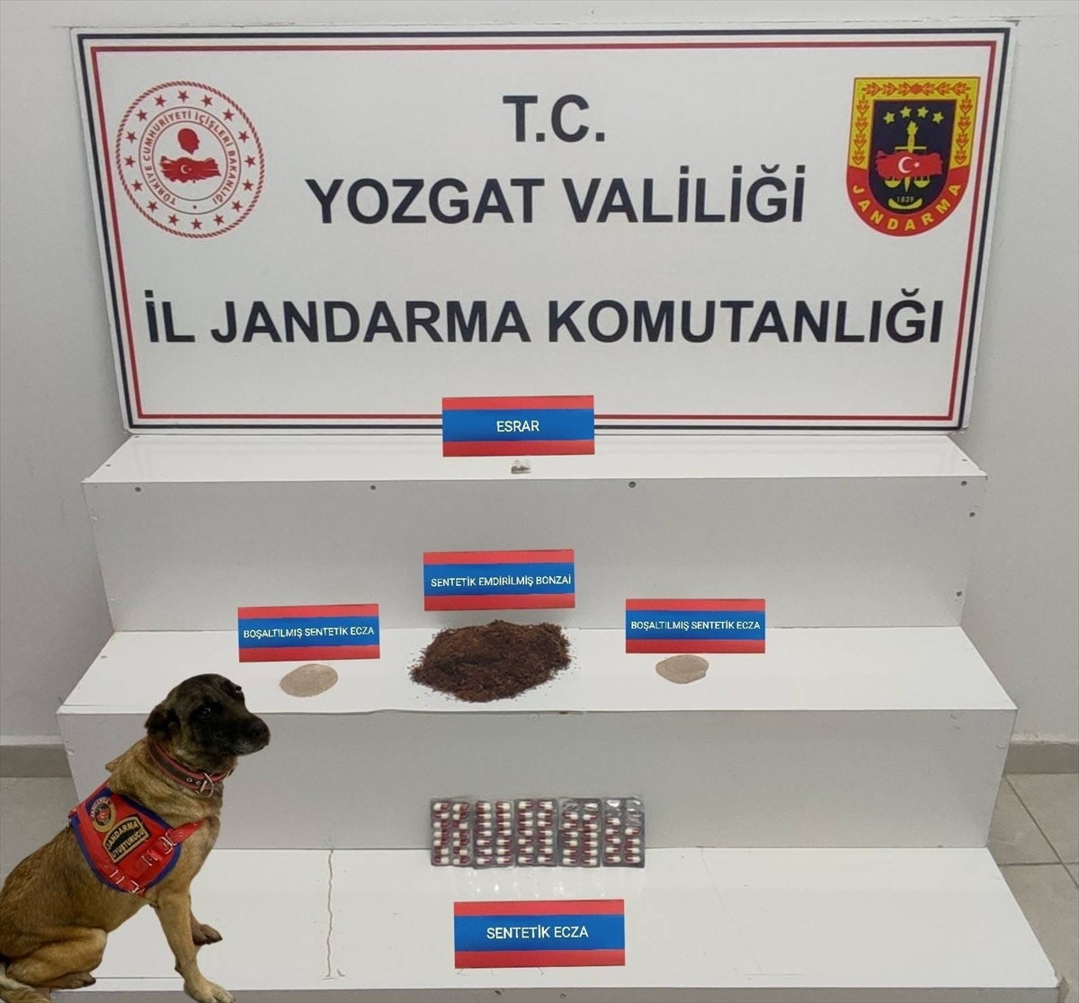 [BELEDIYE · Yozgat · Boğazlıyan] Yozgat'ta Uyuşturucu Operasyonu: 2 Şüpheli Gözaltında