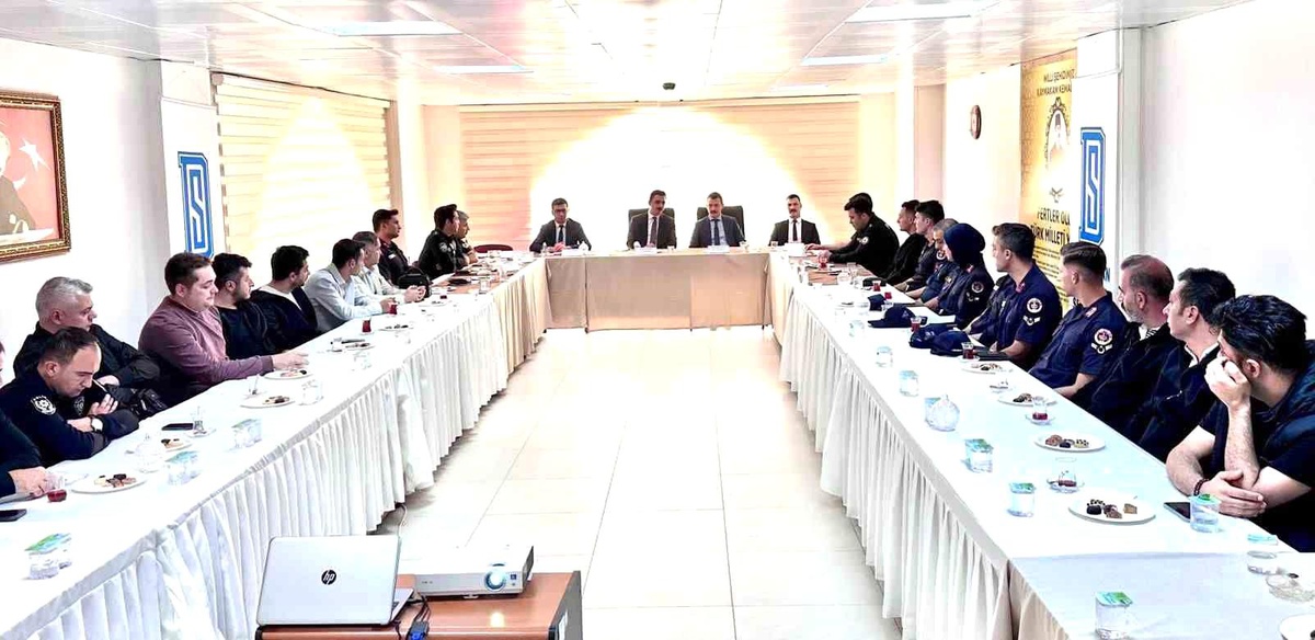 [BELEDIYE · Yozgat · Boğazlıyan] Yozgat'ta Adli Kolluk Toplantısı Düzenlendi