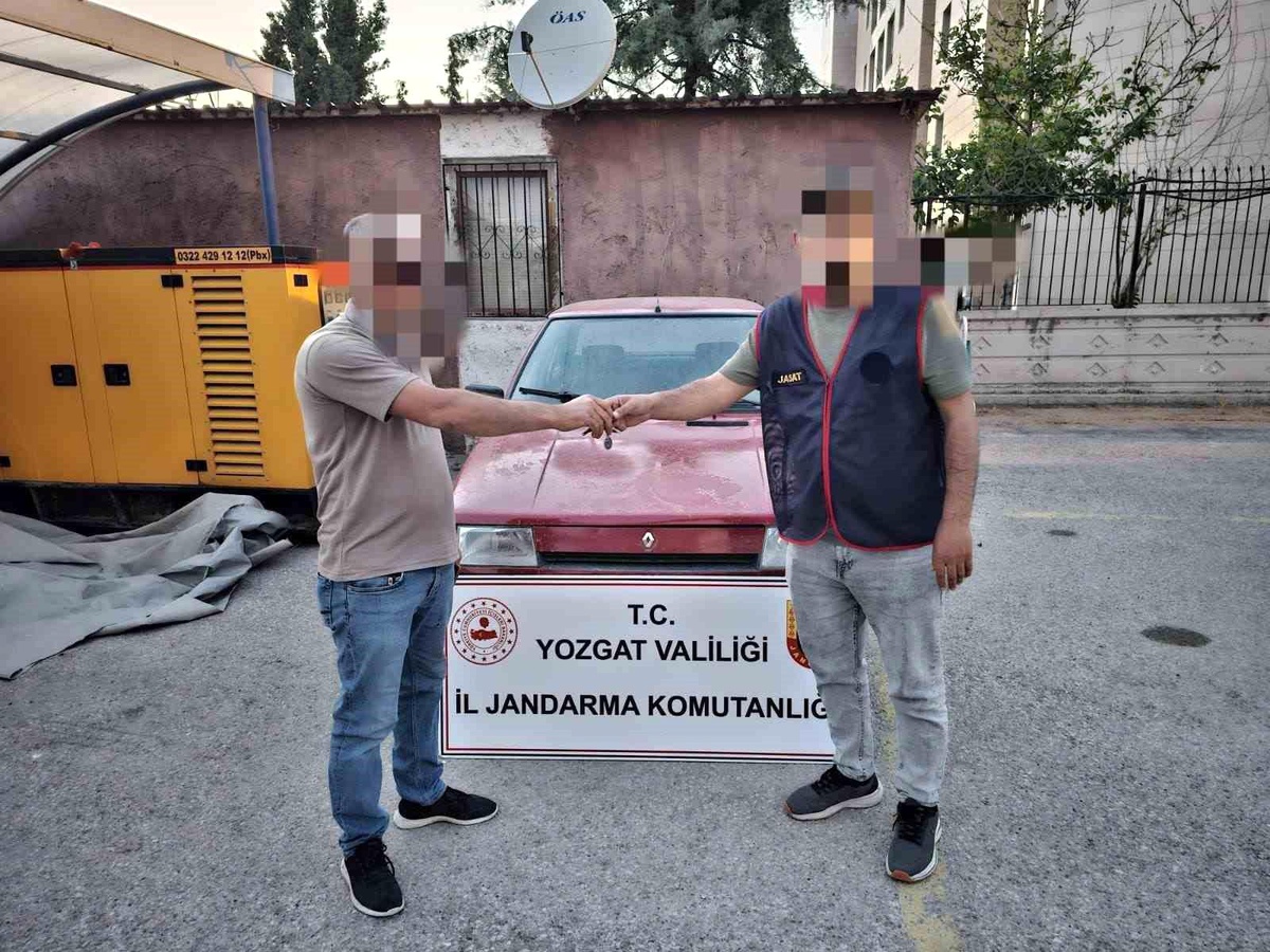 [BELEDIYE · Yozgat · Boğazlıyan] Yozgat'tan Çalınan Araç Aksaray'da Bulundu