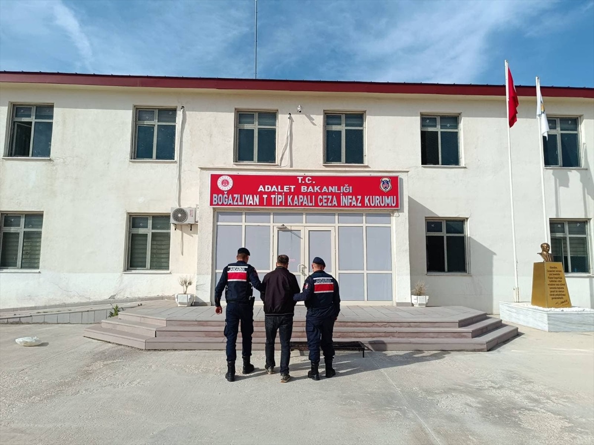 [BELEDIYE · Yozgat · Boğazlıyan] Firari Hükümlü Yozgat'ta Yakalandı