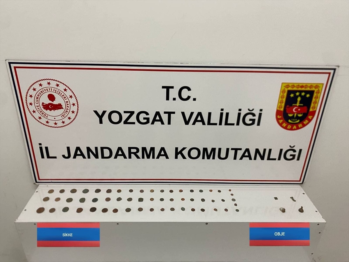 [BELEDIYE · Yozgat · Boğazlıyan] Yozgat'ta Tarihi Eser Bulunduran Şahıs Yakalandı