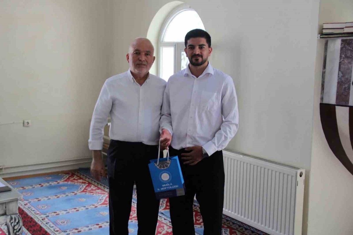 [BELEDIYE · Yozgat · Çandır] Köyceğizli İmam Miraç Talay, Etkili Hutbe Sunumunda Muğla Birincisi Oldu