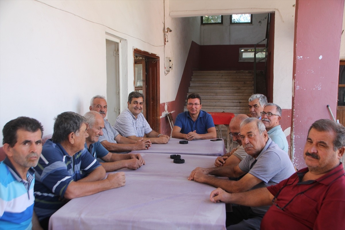 [YEREL / KAMU · Yozgat · Çandır] Serik Kaymakamı Cemal Şahin, Tarımsal Üretim Tesislerini Ziyaret Etti