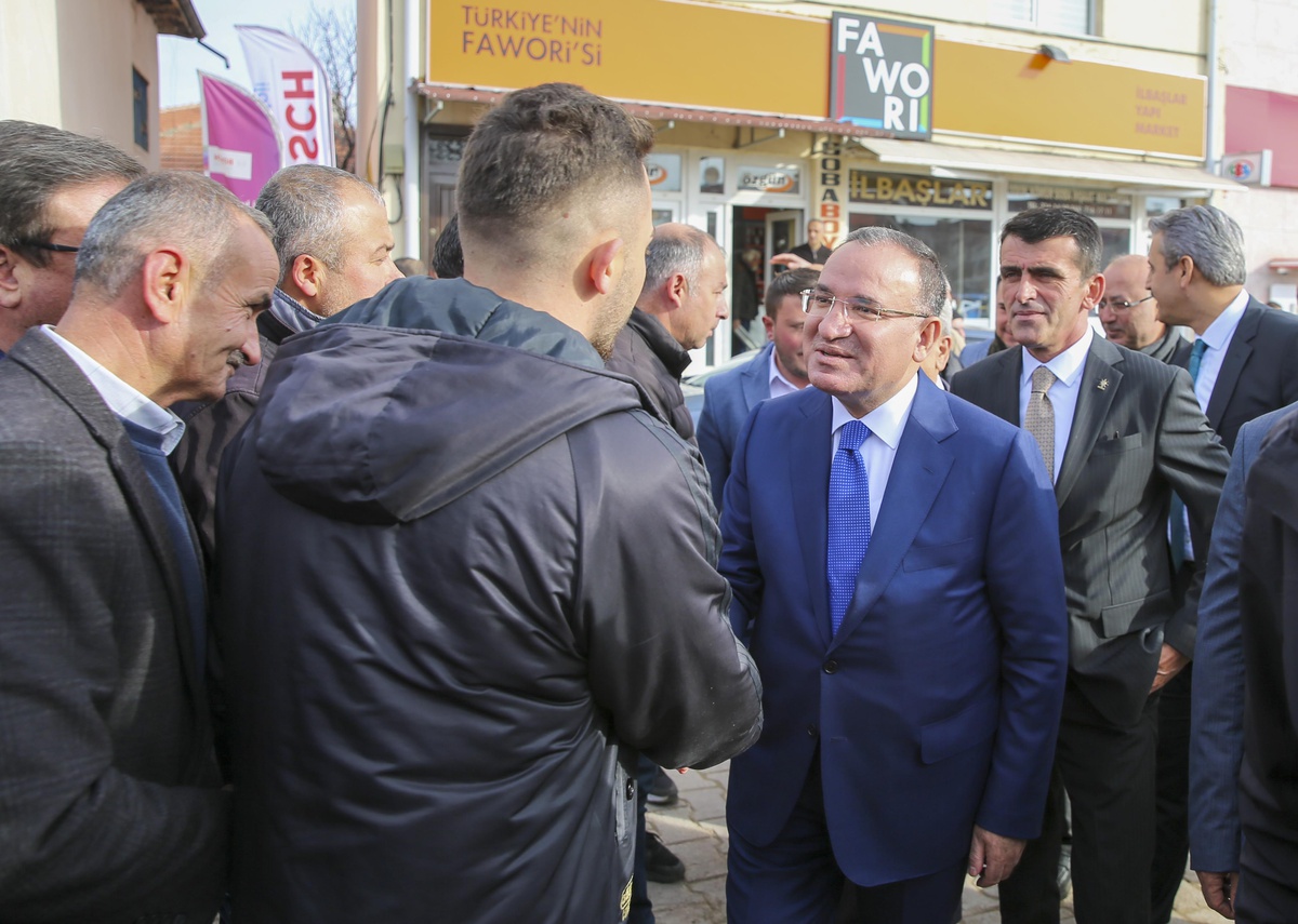 [YEREL / KAMU · Yozgat · Çandır] Adalet Bakanı Bozdağ, AK Parti Çandır İlçe Danışma Meclisi Toplantısında konuştu Açıklaması