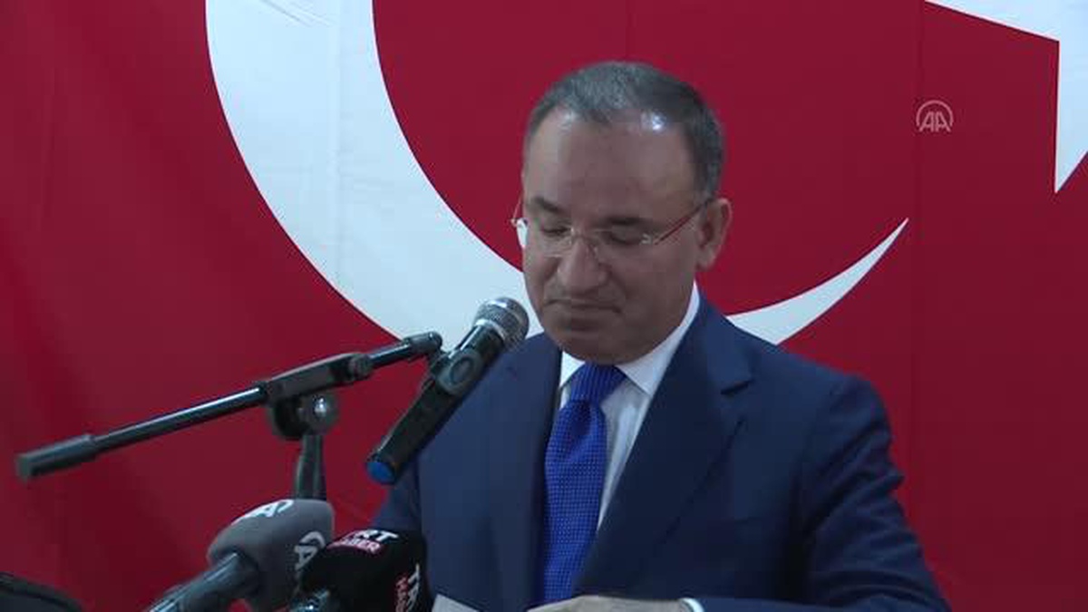 [YEREL / KAMU · Yozgat · Çandır] Adalet Bakanı Bozdağ: "(Başörtüsüne ilişkin anayasa değişikliği teklifi) Amacımız bu sorunun Türkiye'nin gündeminden kalıcı olarak çıkmasıdır"