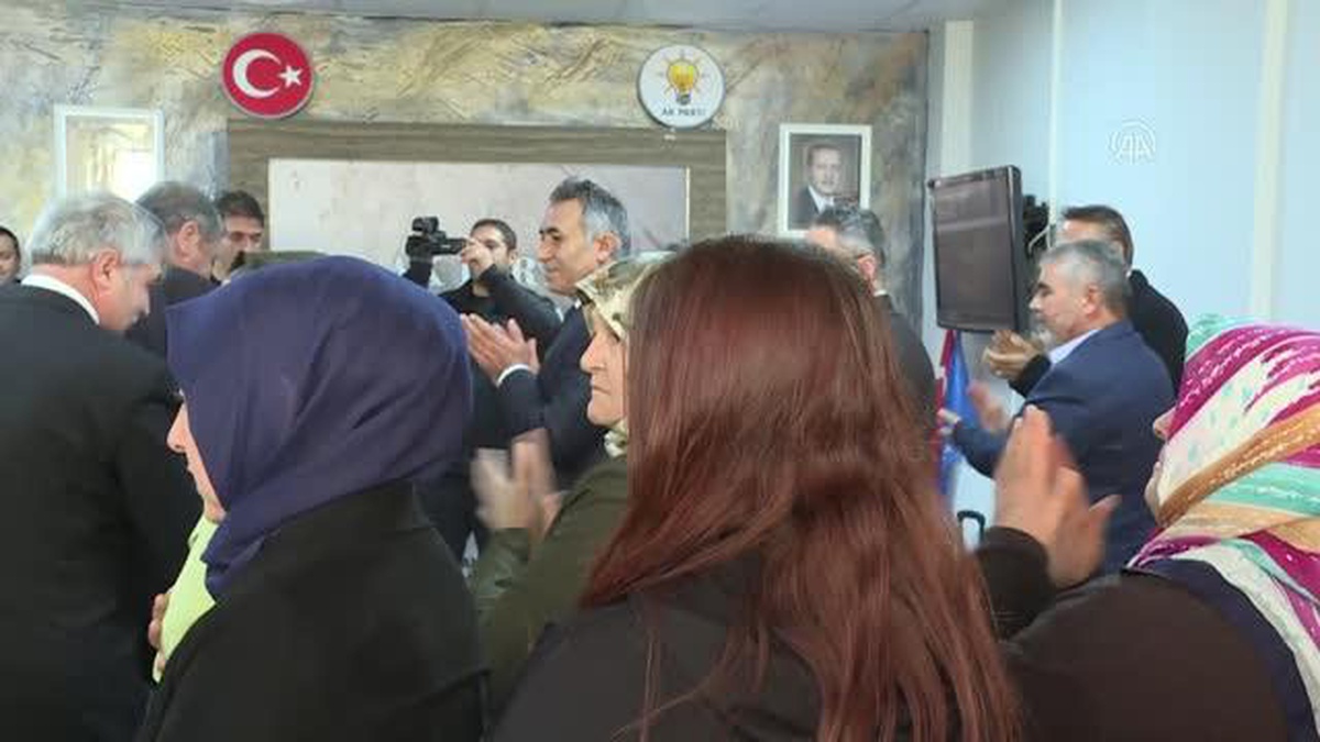 [YEREL / KAMU · Yozgat · Çayıralan] Bakan Bozdağ: "Milletin elinden milletin gücünü almak istiyorlar. Milletin gücünden korkuyorlar"