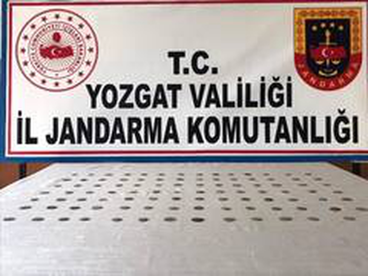 [YEREL / KAMU · Yozgat · Çayıralan] Son Dakika | Yozgat'ta Selçuklu dönemine ait 97 adet sikke ele geçirildi