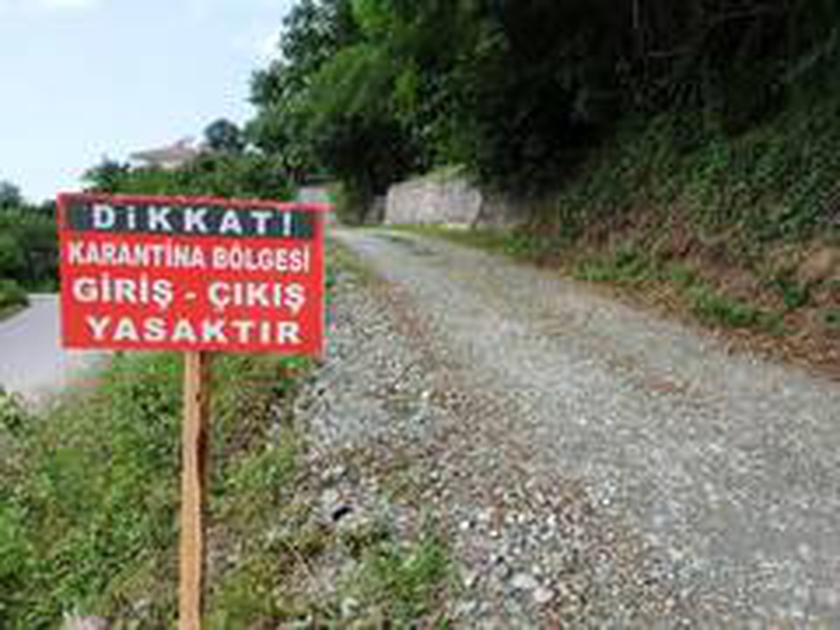 [YEREL / KAMU · Yozgat · Çayıralan] Ordu'da bir mahalle karantinaya alındı