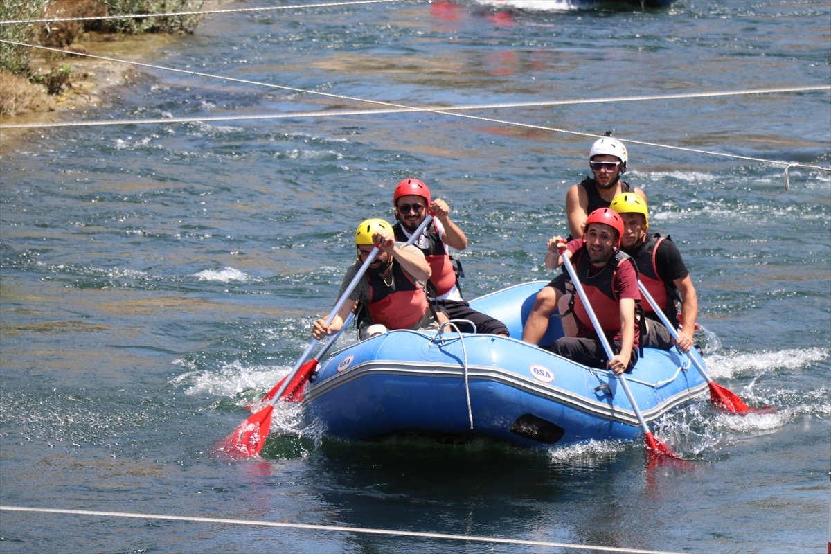 [YEREL / KAMU · Yozgat · Çekerek] Yozgat Çekerek Irmağı'nda Rafting Heyecanı