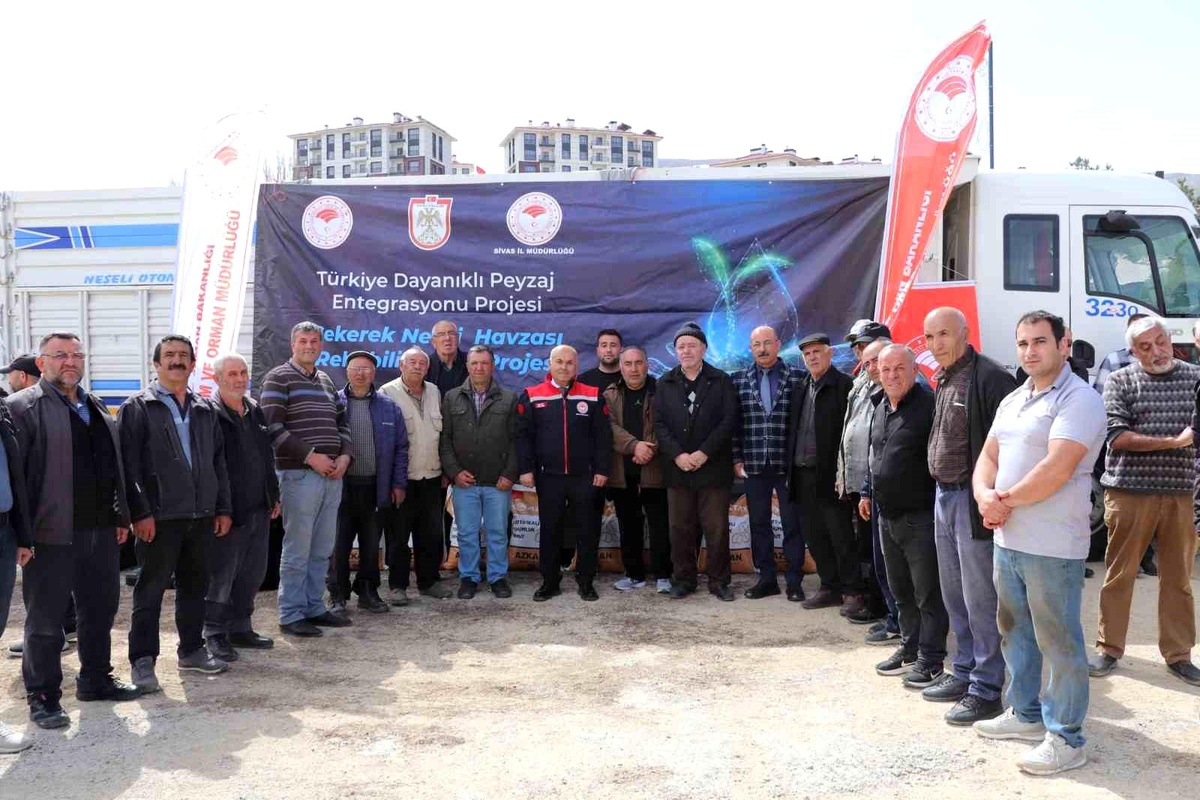 [YEREL / KAMU · Yozgat · Çekerek] Sivas'ta 35 Üreticiye 20 Ton Nohut Tohumu Dağıtıldı
