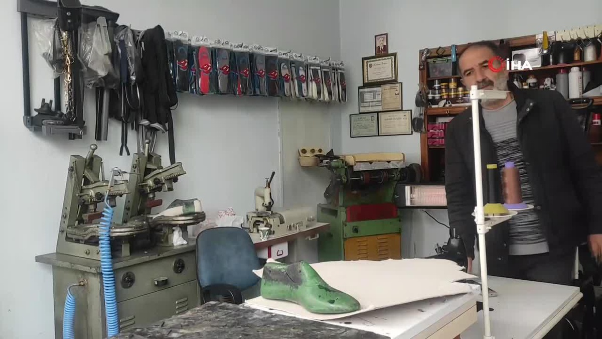 [YEREL / KAMU · Yozgat · Çekerek] Ayakkabı Tamircisi İhtiyaç İçinde: Müşteri Almaya Gelmiyor