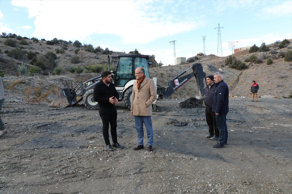 [YEREL / KAMU · Yozgat · Çekerek] Çekerek'te Gençler İçin Paintball Sahası İnşaatına Başlandı