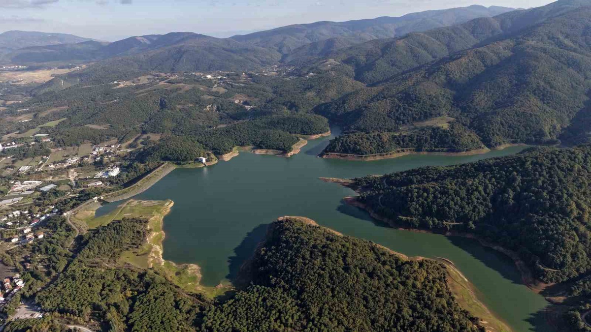 [BELEDIYE · Yalova] Yalova'da Gökçe Barajı'nda su seviyesi 6 Ekim'de yüzde 49'a geriledi
