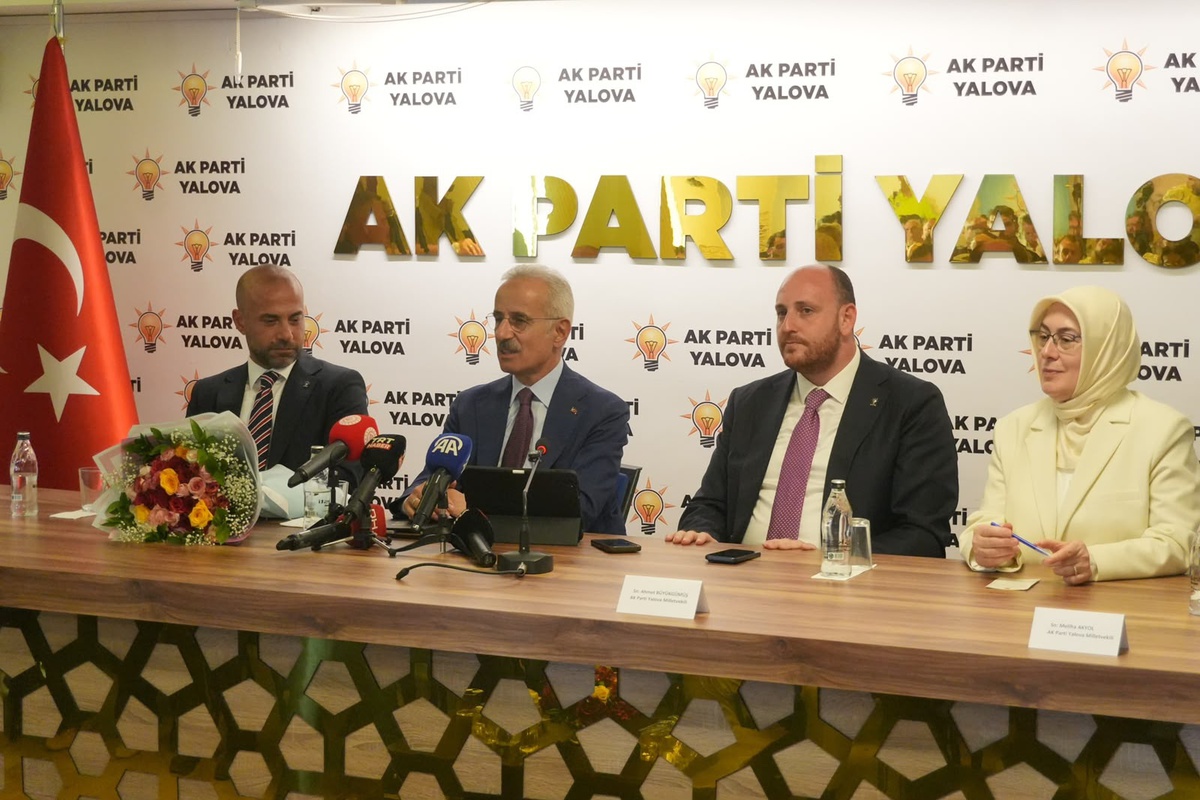 [YEREL / KAMU · Yalova · Armutlu] Bakan Uraloğlu: Yalova'mız Gerçekten Gelişiyor