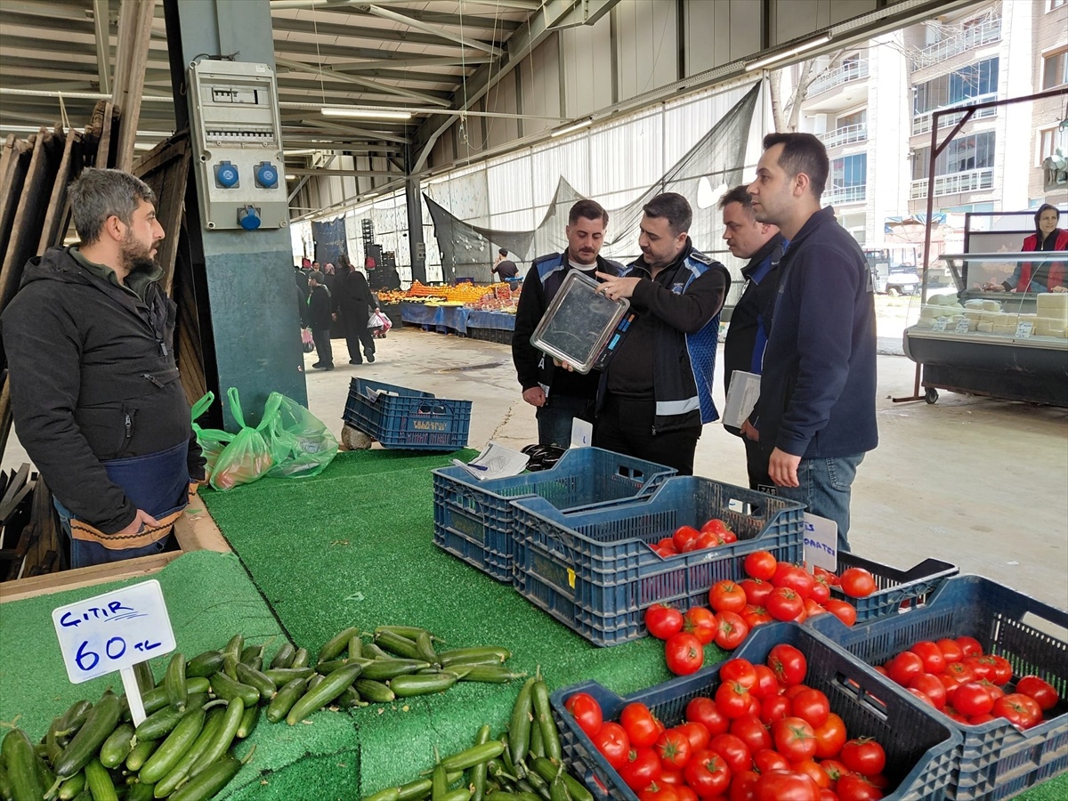 [YEREL / KAMU · Yalova · Armutlu] Armutlu'da pazar denetimleri arttırıldı