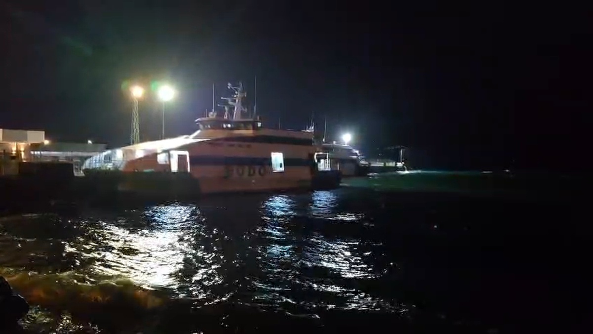 [YEREL / KAMU · Yalova · Armutlu] BUDO seferleri olumsuz hava koşulları nedeniyle iptal edildi
