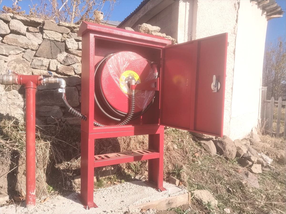[YEREL / KAMU · Yalova · Armutlu] Alucra'da bir köyde yangın hidrantları kuruldu