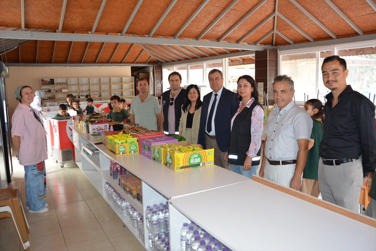 Kumluca'da okul kantinlerinde gıda denetimleri eğitim yılı boyunca sürecek