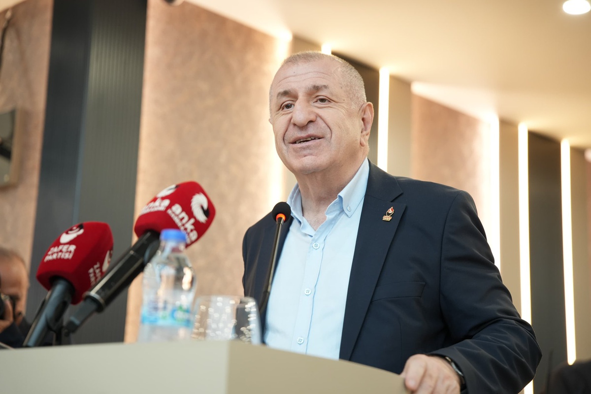 Ümit Özdağ, Halk TV'ye kayyım atanmasına ilişkin 'Halk yeter artık diyecek' dedi