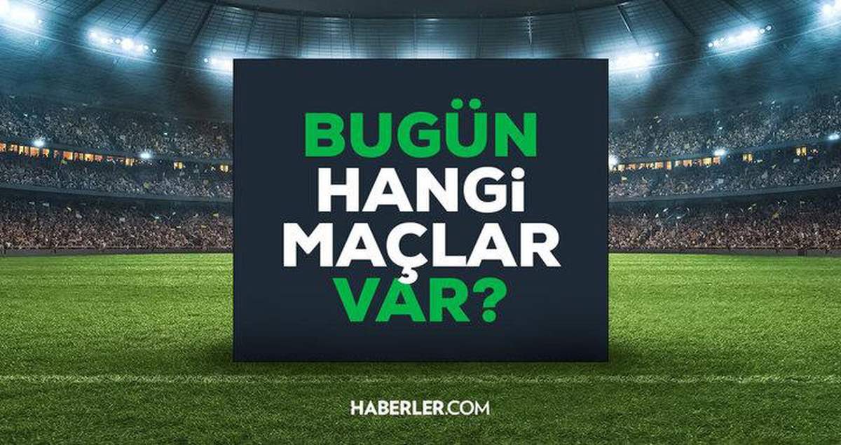 Bugün maç var mı? 14 Ekim Çarşamba bugün kimin maçı var, hangi kanalda, saat kaçta?