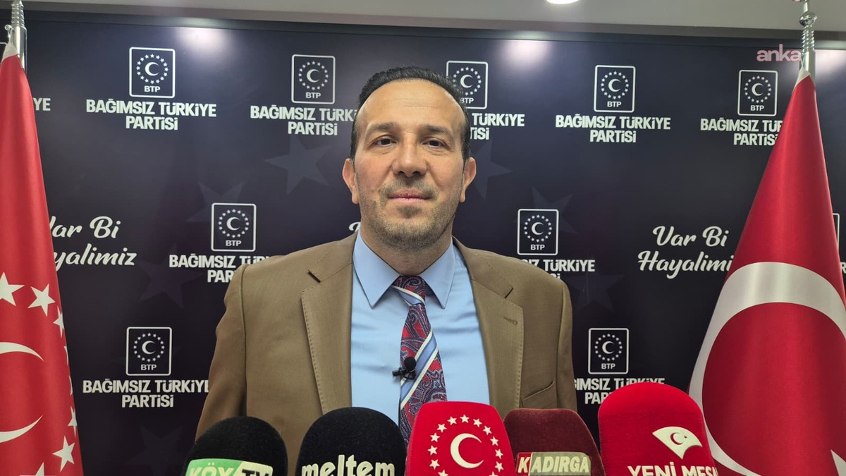 BTP Sözcüsü Önder, Halk TV'ye kayyım atanmasına 'en geri ülke' diyerek tepki gösterdi