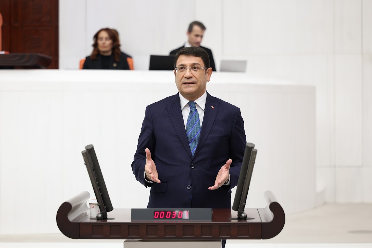 DEVA Partili Ankara Milletvekili Şahin, Halk TV'ye kayyım atanmasına tepki gösterdi