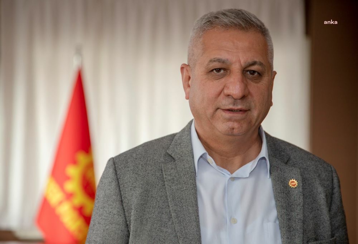 EMEP Genel Başkanı Aslan, Halk TV'ye kayyım atanmasına tepki gösterdi