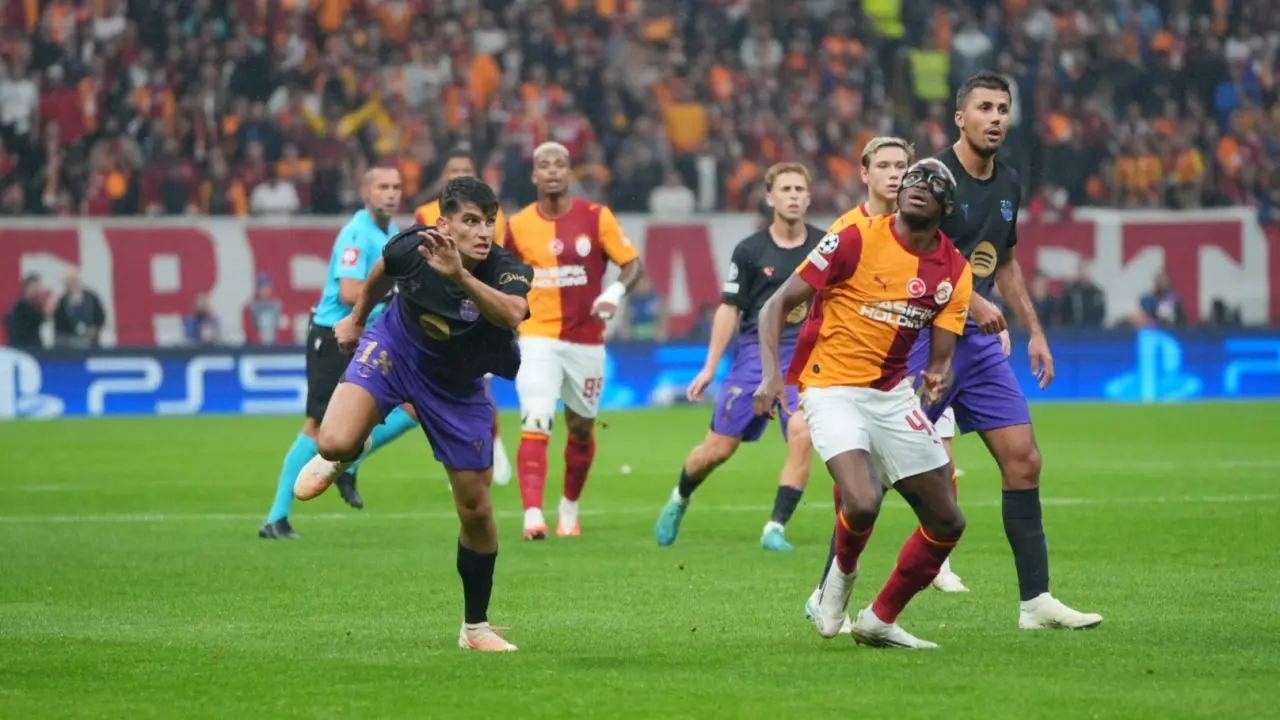 Barcelona, Galatasaray maçında bu sezon bir ilki yaşadı