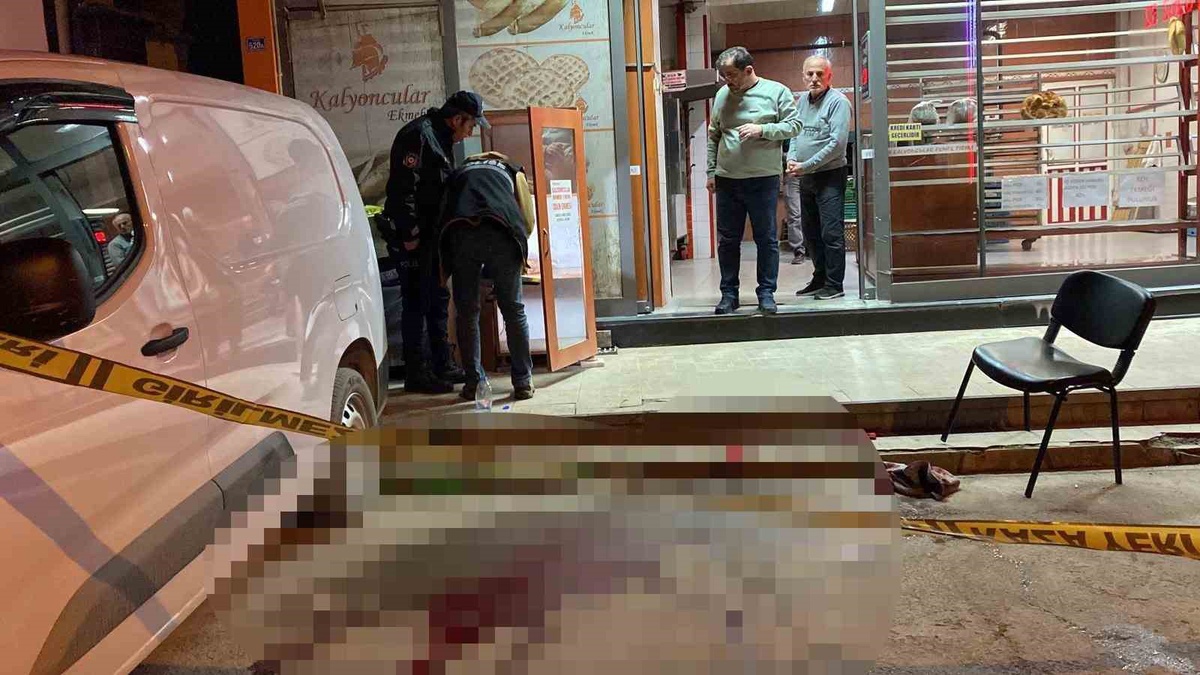 Kocaeli İzmit'te pide sırasında arkadaşını yaralayan sanık hakim karşısına çıktı