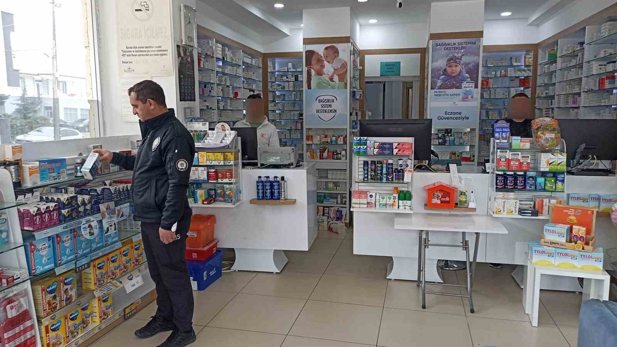 Samsun Havza'da sahte tıbbi cihazlara yönelik Farma-1 denetiminde olumsuzluk çıkmadı