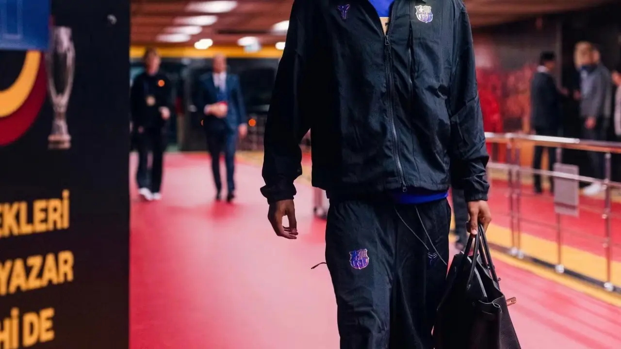 Lamine Yamal'dan Mario Lemina'ya göndermeli paylaşım