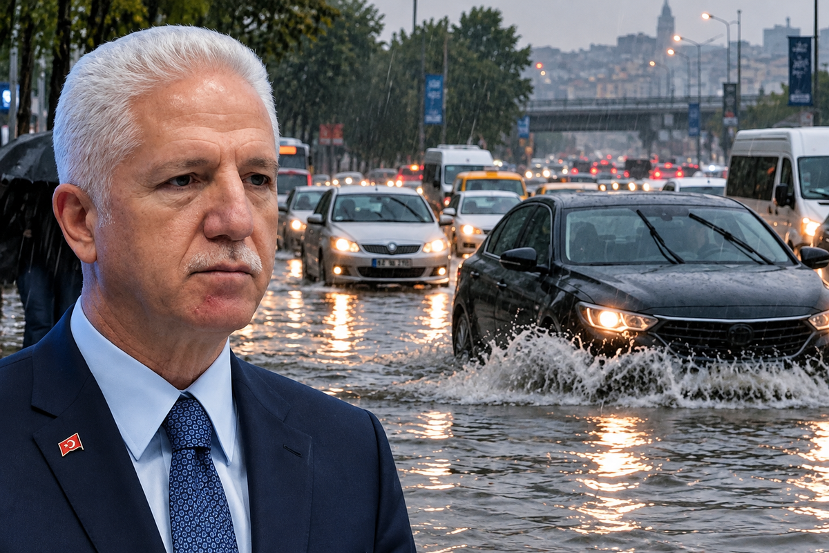 İstanbul Valisi Gül'den vatandaşlara bir uyarı daha: Özel araçlarınızla trafiğe çıkmaktan kaçının