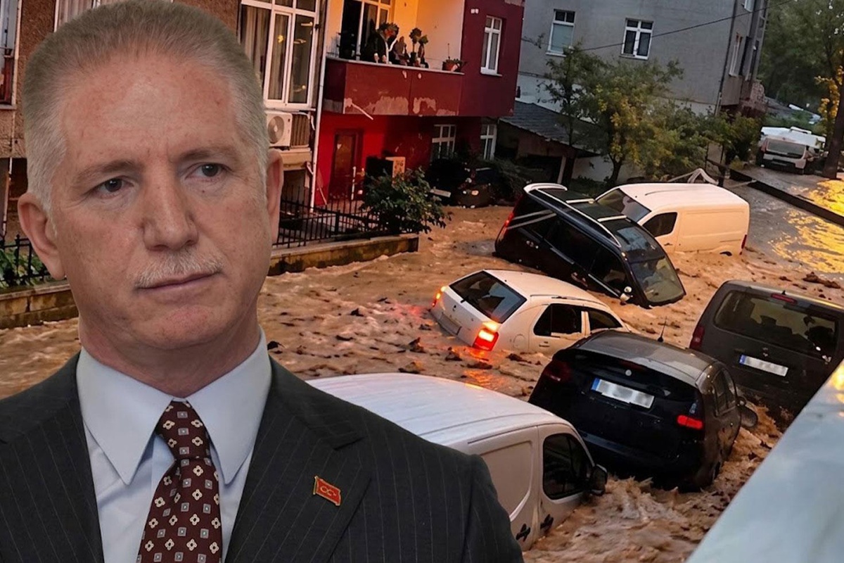 Vali Gül: Cumhuriyet tarihinde ölçülen en yüksek yağış oranı düştü