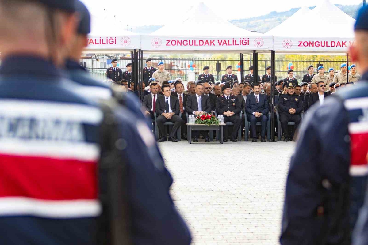 [YEREL / KAMU · Zonguldak] Zonguldak’ta Çaydeğirmeni Jandarma Karakolu yeni hizmet binası törenle açıldı