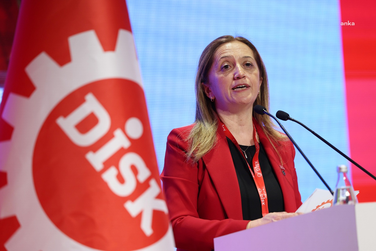 [YEREL / KAMU · Zonguldak] DİSK Genel Başkanı Çerkezoğlu, Üçlü Kurul'da Soma ve Zonguldak kazalarını hatırlattı